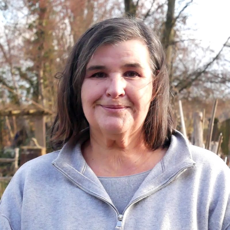 Denise Heilbronn la fondatrice et l'âme de l'association